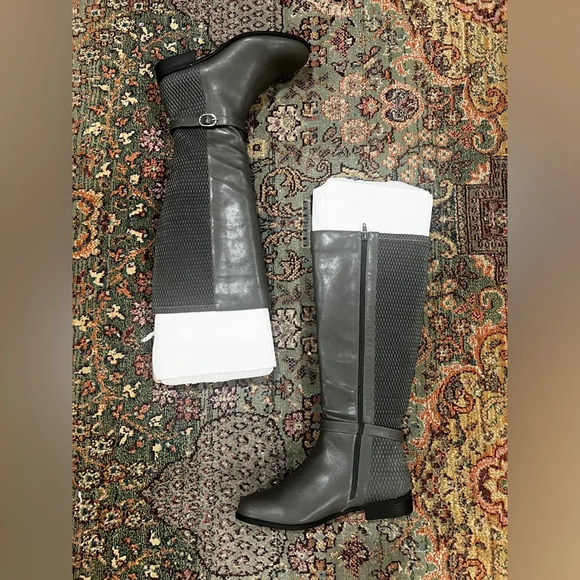 WILL NOT TAKE LESS New Comfortview Reeve Wide Calf Boot Tall Knee High Women's - Picture 5 of 5